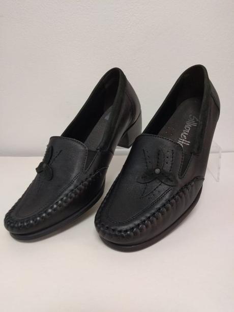 Dámske kožené topánky 9325 za, 36