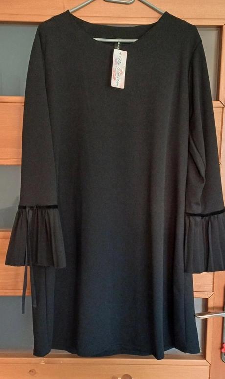 Little black dress new colection italy, m