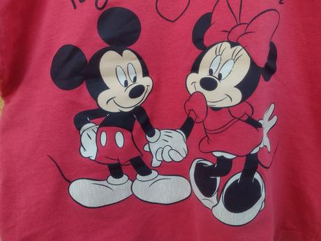 Tričko mickey minnie, 122
