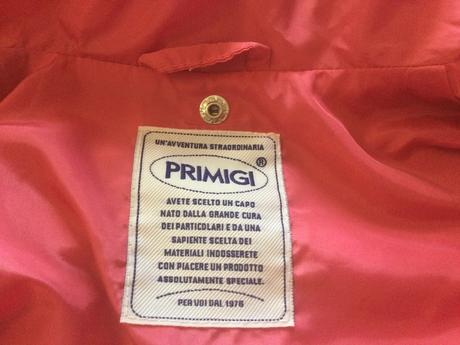 Krásna bunda primigi s volanom, primigi,128