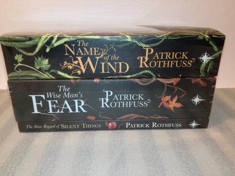Patrick rothfuss kingkiller chronicle set nsp22, 