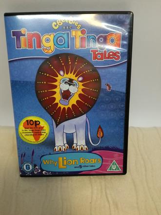 Dvd tinga tinga tales why lion roars sp19, 