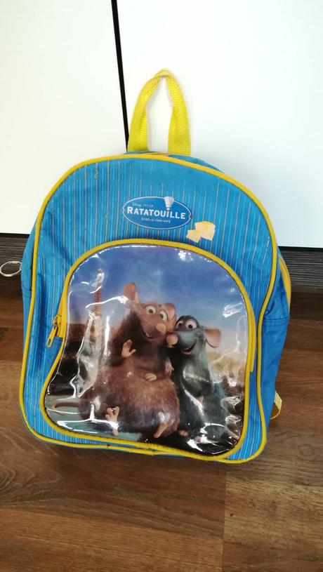 Detsky batoh ratatouille,