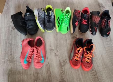 Mix kopačky,halovky,topánky 33, 33