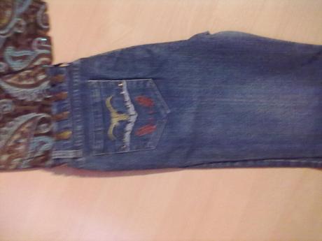 Damske rifle 38 modra, 38