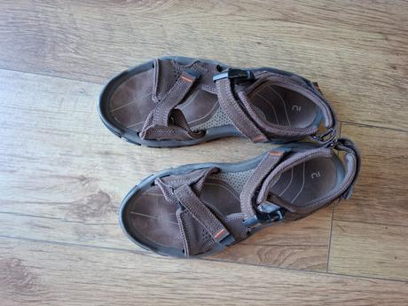 Kožené sandále, quechua,38
