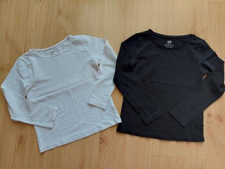 Tričko 2x, h&m,110