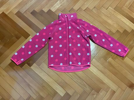 Flísová mikina, h&m,122