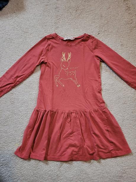 Vianocne saty h&m 116, h&m,116