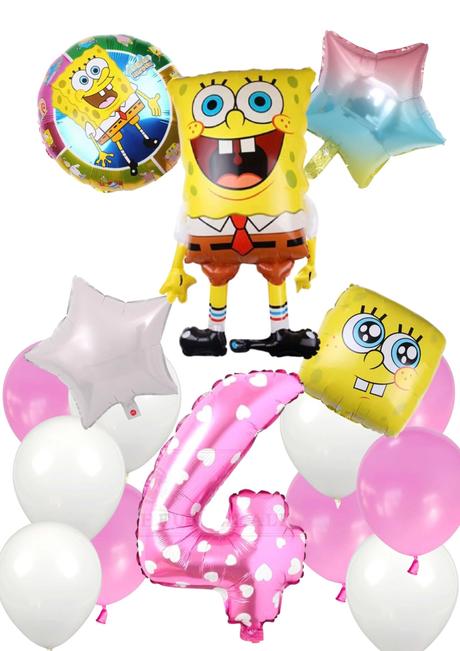 Balóny spongebob 84cm - až 15/16 kusov, 