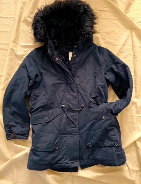 Zara dievčenská  outrwear bunda, zara,164