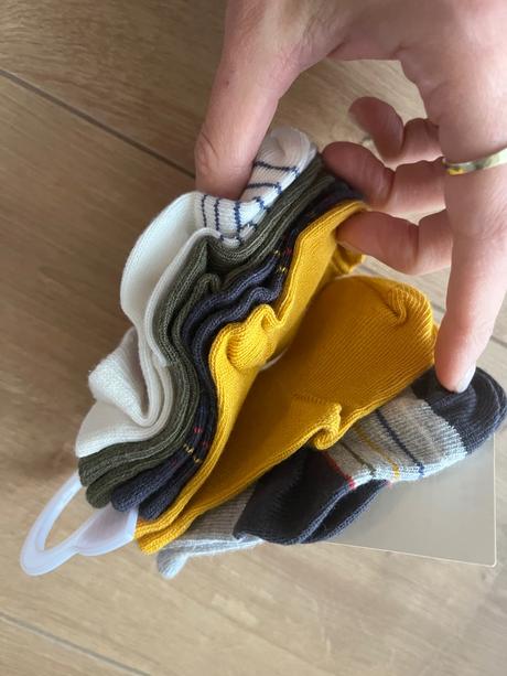 Nové - ponožky, f&f,68