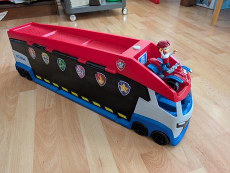 Labkova patrola velky kamion, 