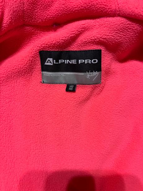 Dievčenská vetrovka, alpine pro,146