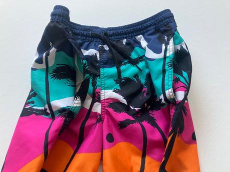 Plavky kúpacie šortky, 134