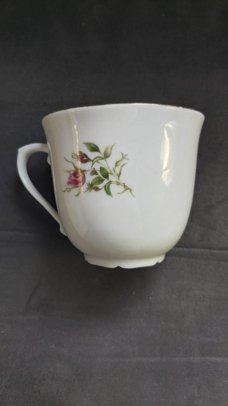 Retro porcelánová šálka made in czechoslovakia, 