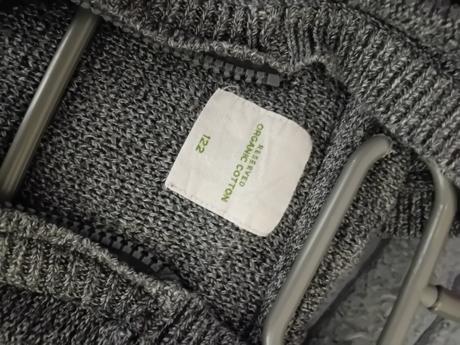 Sivý sveter, reserved,122