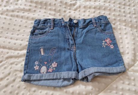 Krátke nohavice, f&f,122 / 128