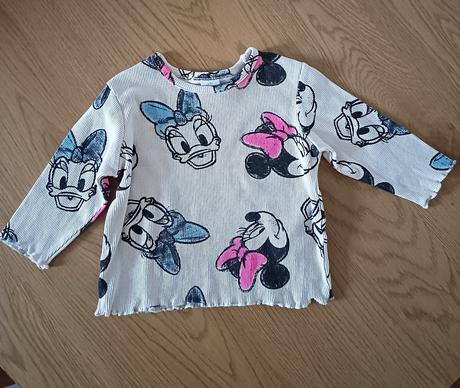 Rebrované tričko disney, disney,68