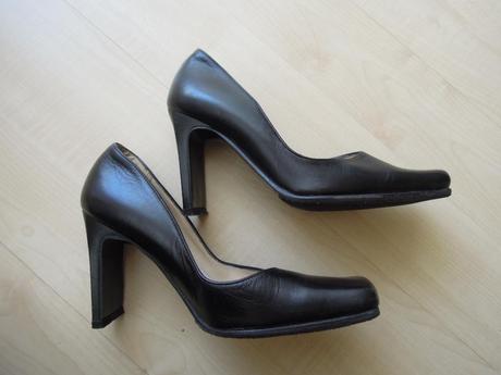 Kvalitné kožené lodičky baldowski /35-36/, 35