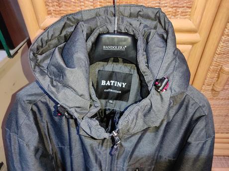 Bunda/vetrovka nenosená 56-58, xxxl