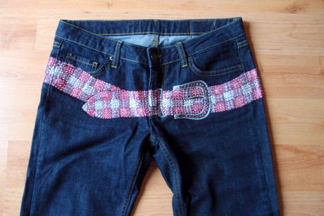 Rifle s flitrovým opaskom - chinkos, 28