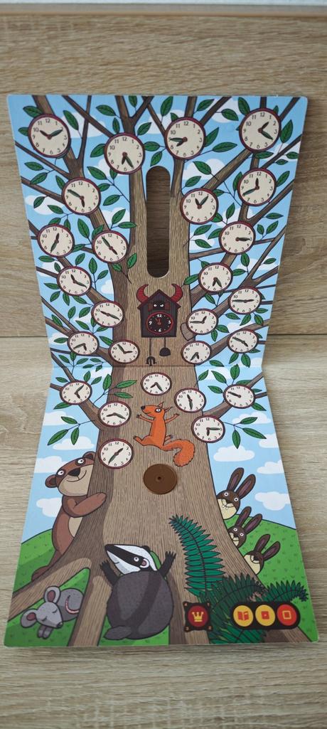 Kúzelné čítanie - kúzelné hodiny, 