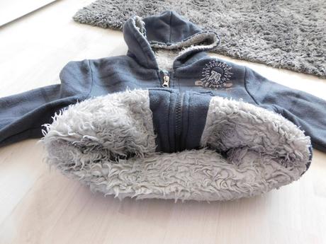 Hrubá mikina č.116, 116