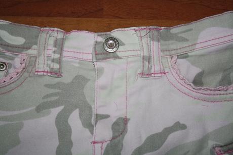 Maskáčová sukňa, girl2girl,116