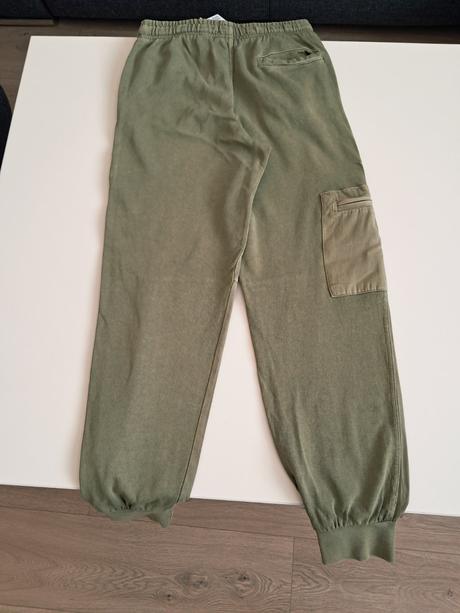 Khaki teplaky zara v.152, zara,152