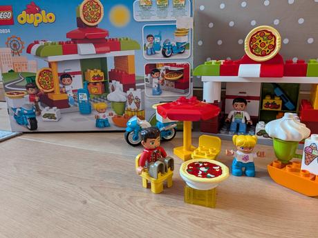 Lego duplo pizzeria 10834, 