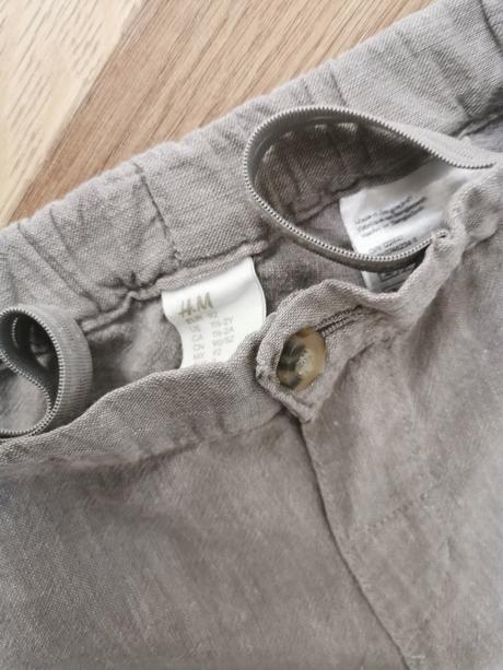 Ľanový set, h&m,92