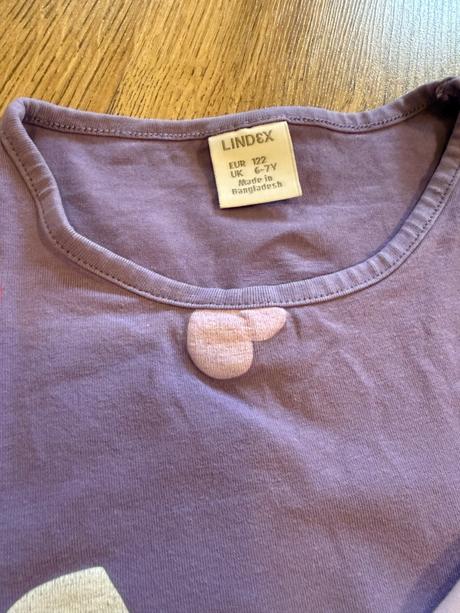 Lindex tricka, lindex,122