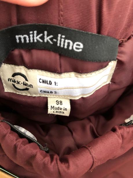 Otepľovačky mikk-line, 98