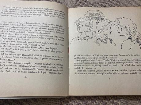 Krásna stará retro kniha lujza a lotka 1973, 