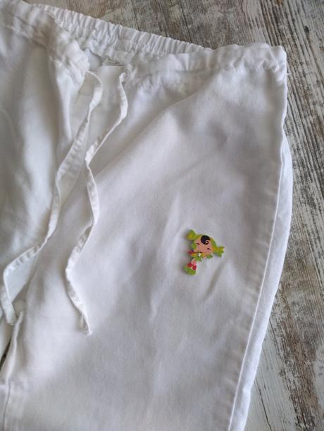 Nohavice, benetton,110