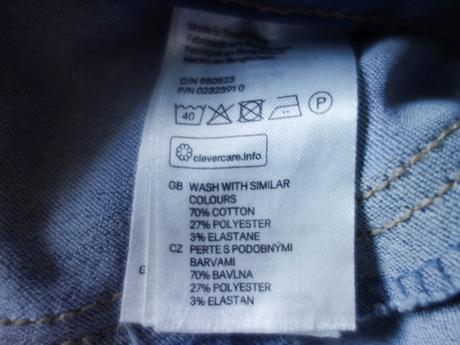 Dámske mäkké rifle h&m, h&m,38