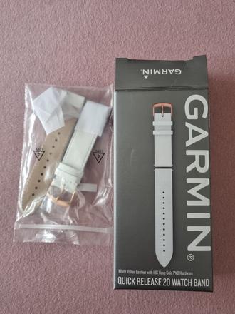 Kožený remienok garmin 20mm, garmin