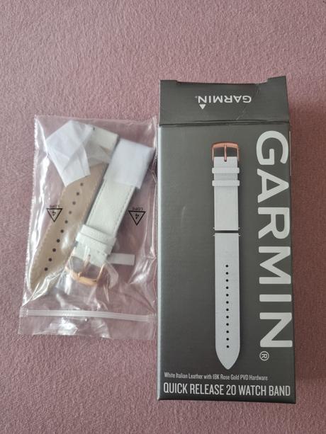 Kožený remienok garmin 20mm, garmin