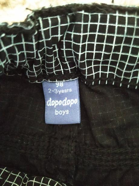 Tenké kraťasy, dopodopo,98