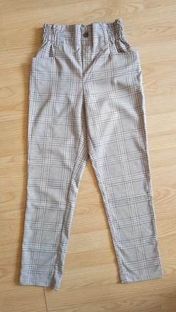 Kárované nohavice reserved 158, reserved,158