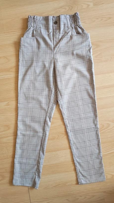 Kárované nohavice reserved 158, reserved,158
