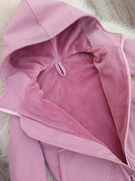 Zateplená softshellova bunda, 86 - 128