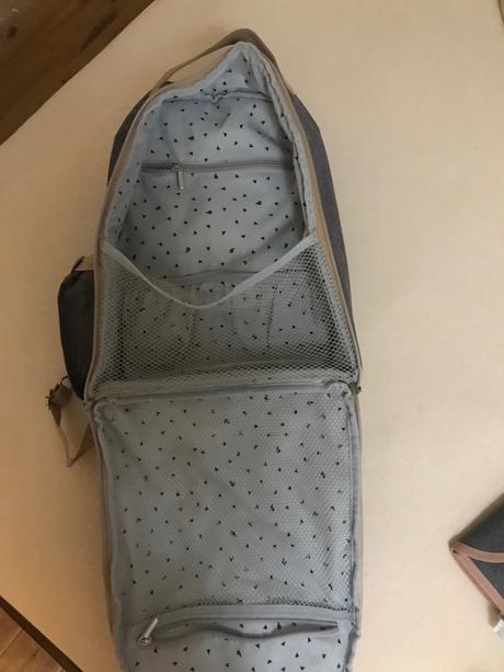 Prebaľovací batoh, 