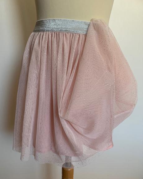 F&f ružová tutu sukňa, f&f,128