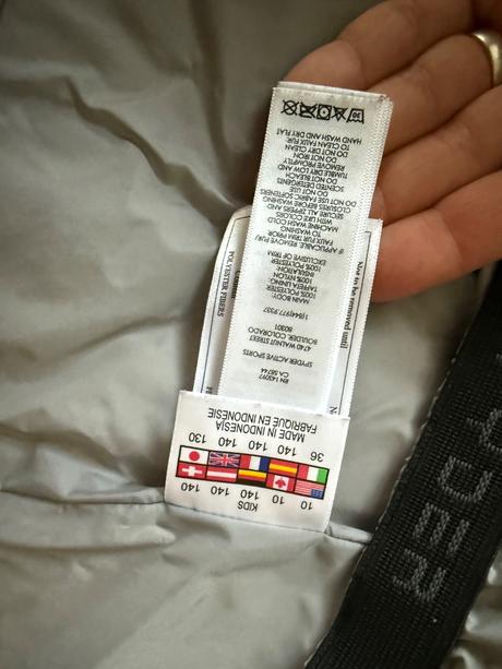 Detska zimna bunda spyder, vel. 140, 140