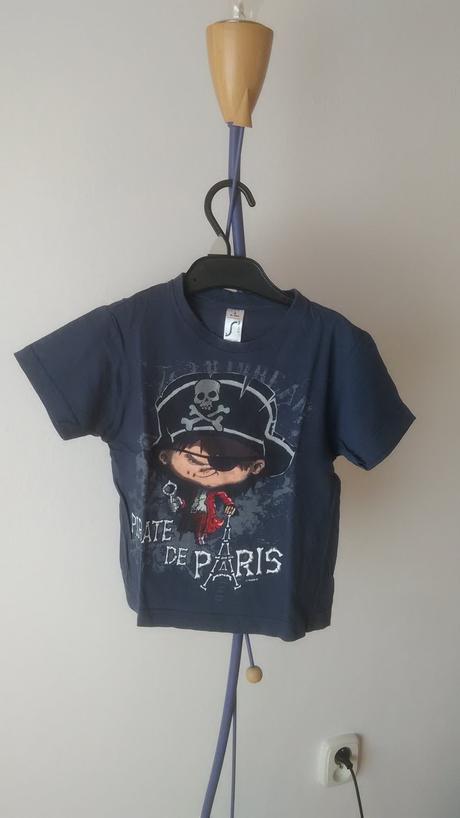 Tricko s piratom 98/104, 98