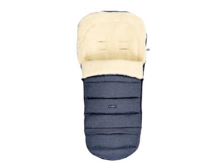 Womar s20+igrow fusak do kočíka s ovčím rúnom, womar zaffiro