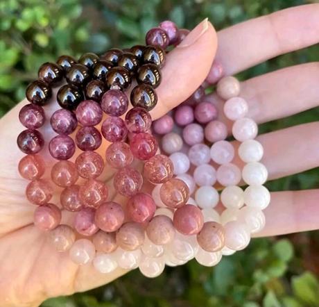 Náramok z kameňov  na lásku, 