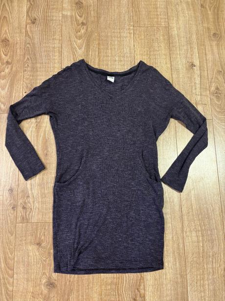 Tenke pletene saty, vero moda,m